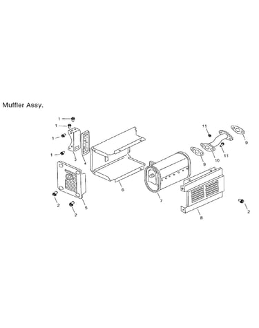 Muffler