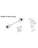 Wheel/hand