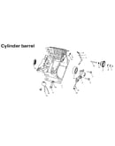 Cylinder barrel