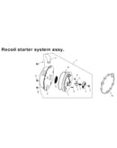 Recoil starter