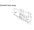 Steele SP-GG350 control box diagram