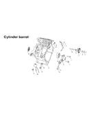 Cylinder barrel