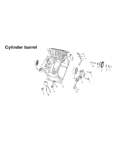 Cylinder barrel