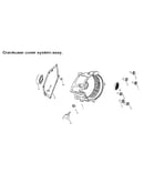 Crankase cover