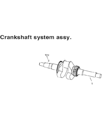 Crankshaft