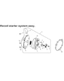 Recoil starter