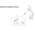 Steele SP-GG300 control diagram