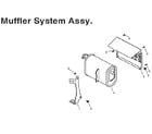 Steele SP-GG300 muffler diagram