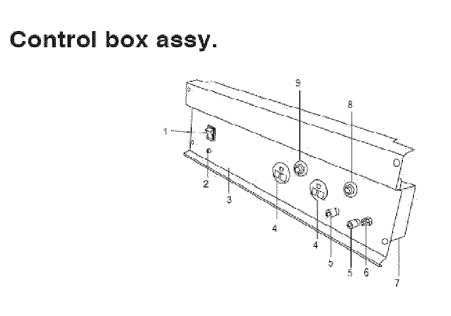Control box