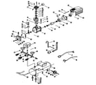 All Power APC4001 compressor diagram