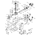 All Power APC4005 compressor diagram