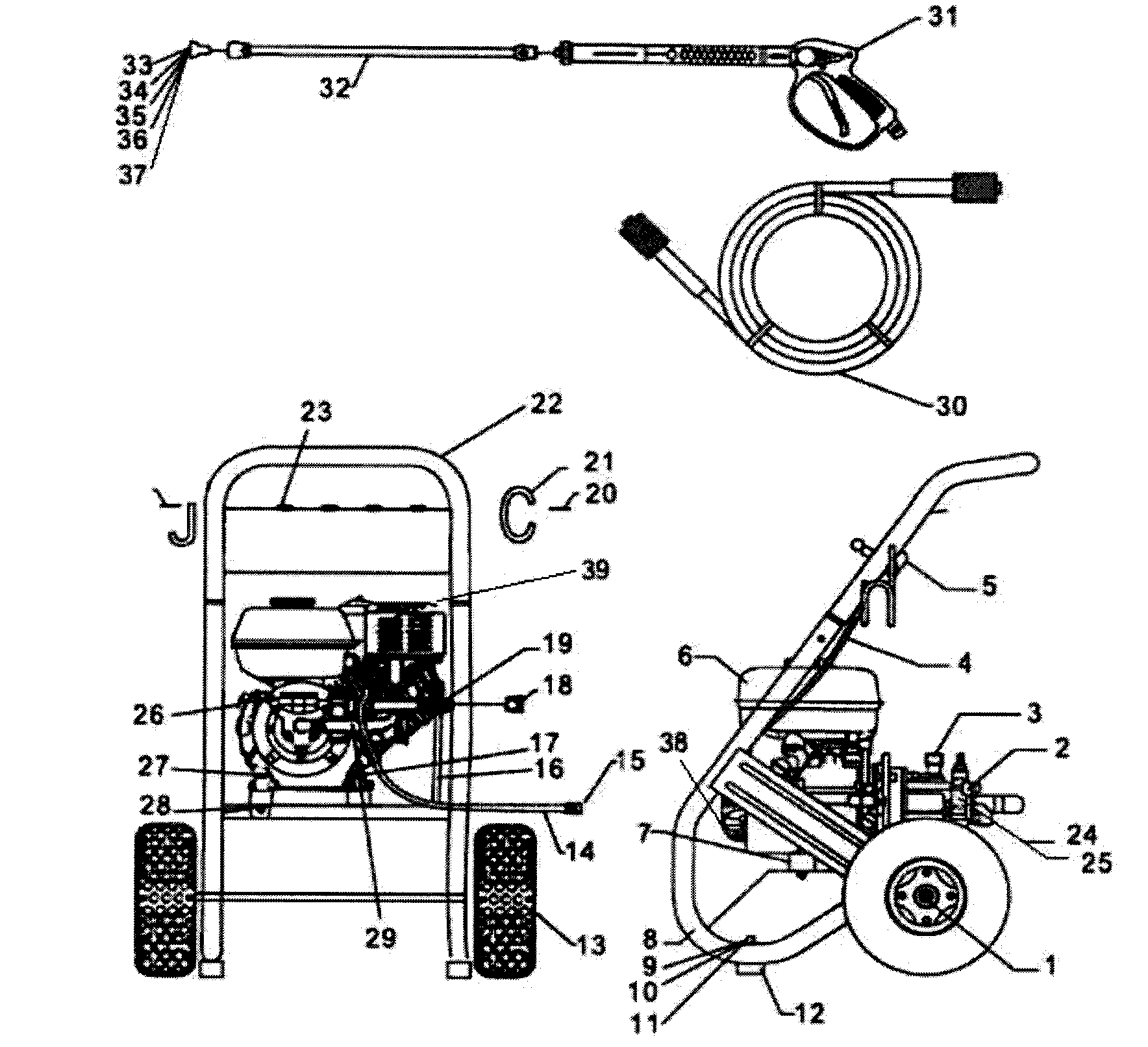 Power washer