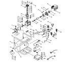 Steele SP-CE355TM compressor diagram