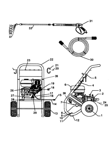 Power washer