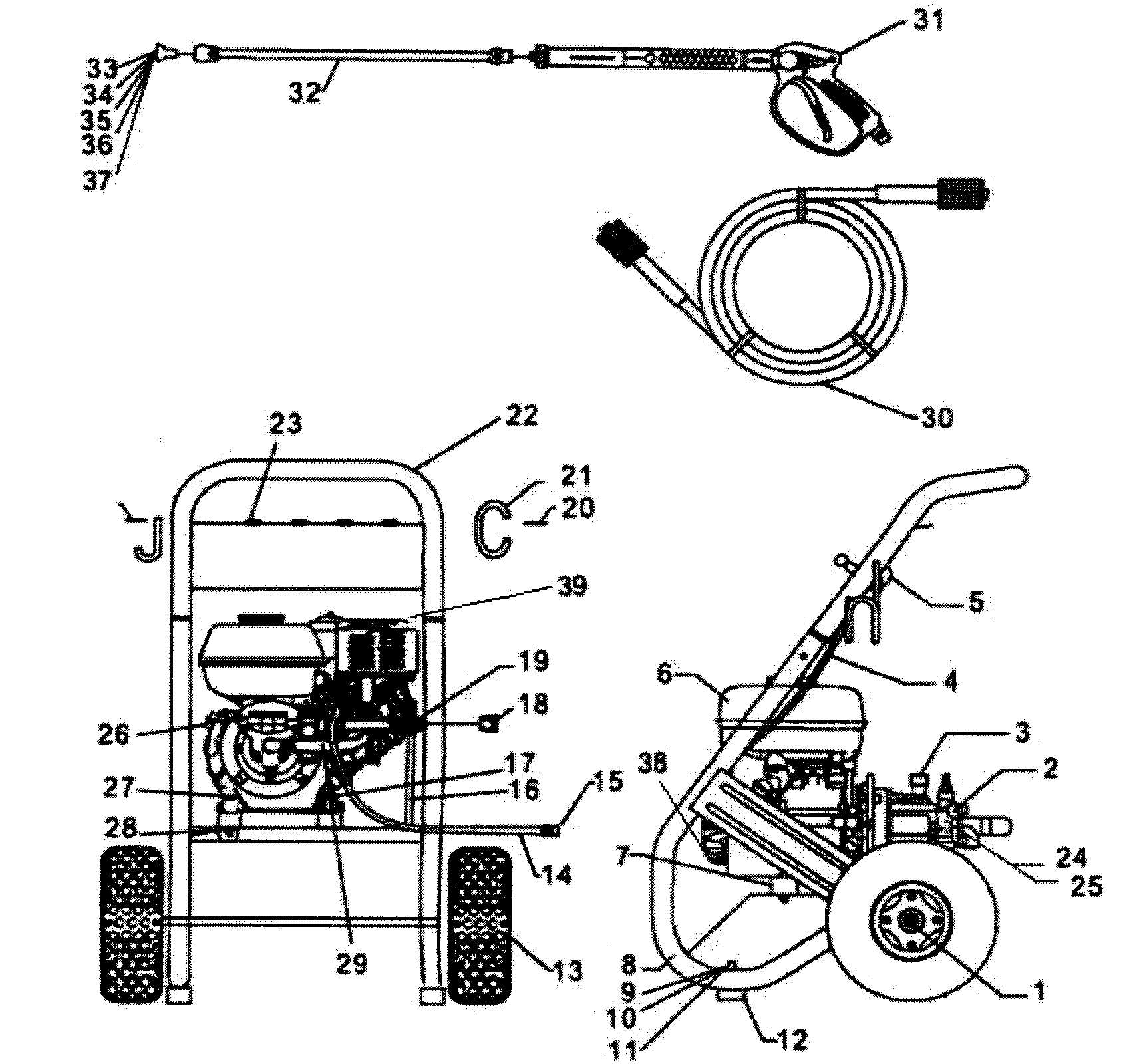 Power washer