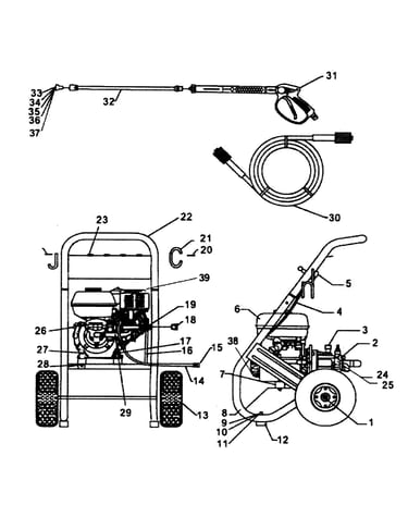 Power washer