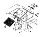 Broan 412101 range hood diagram