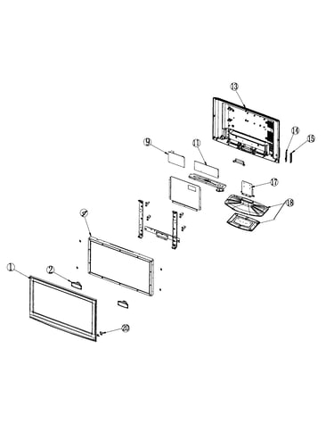 Cabine parts