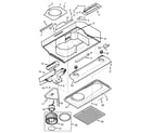 Broan QS242AA range hood diagram