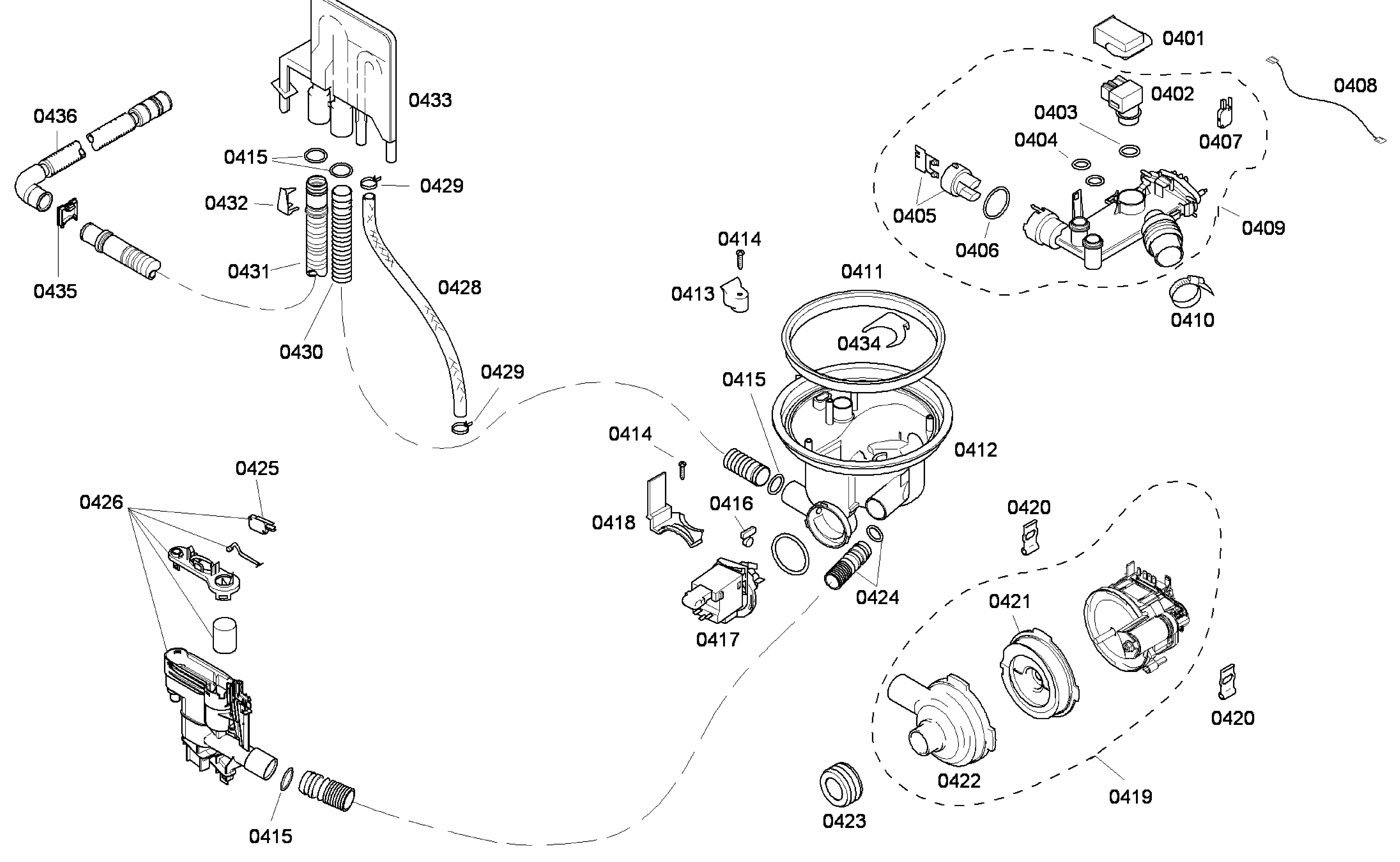 Pump assy
