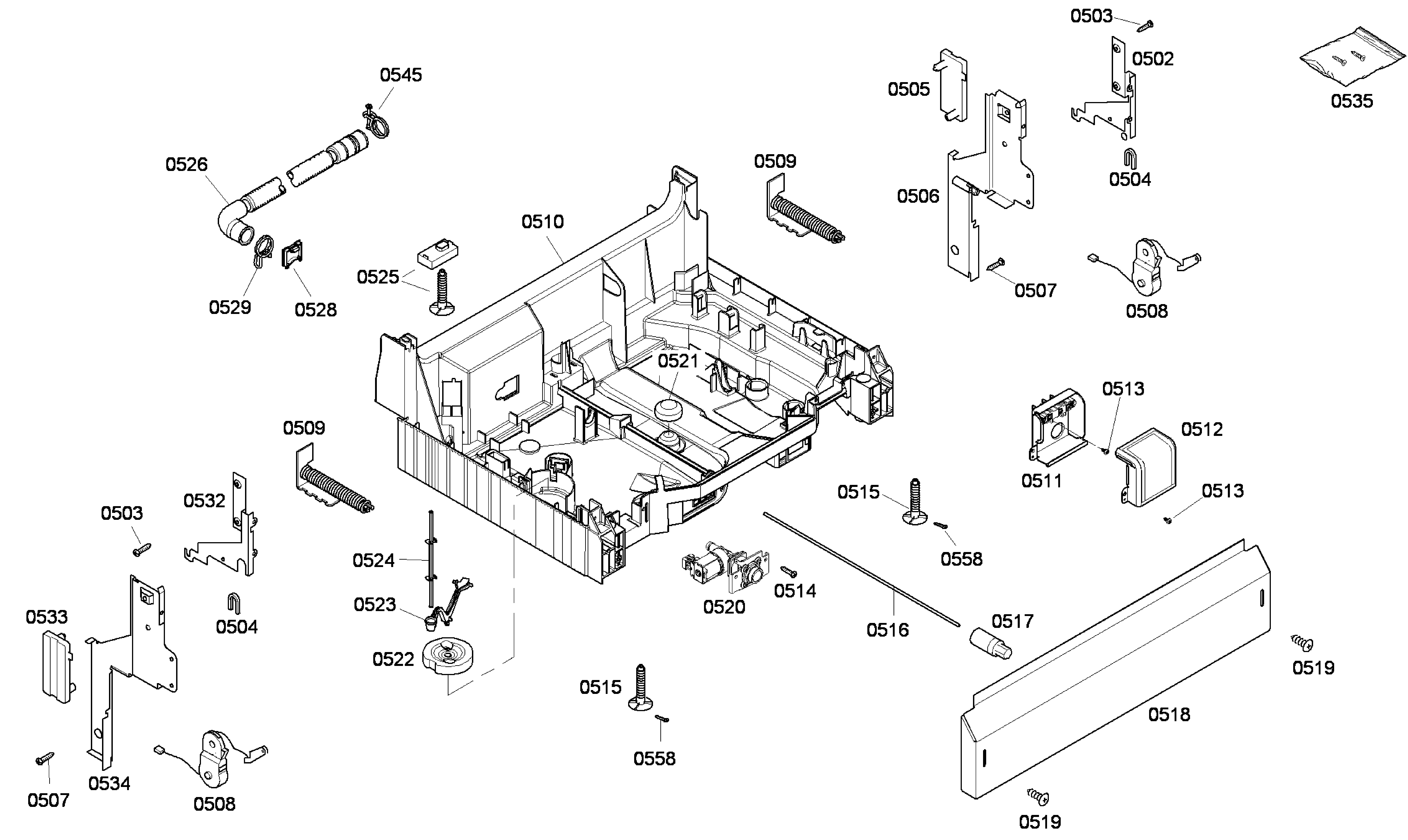 Base assy