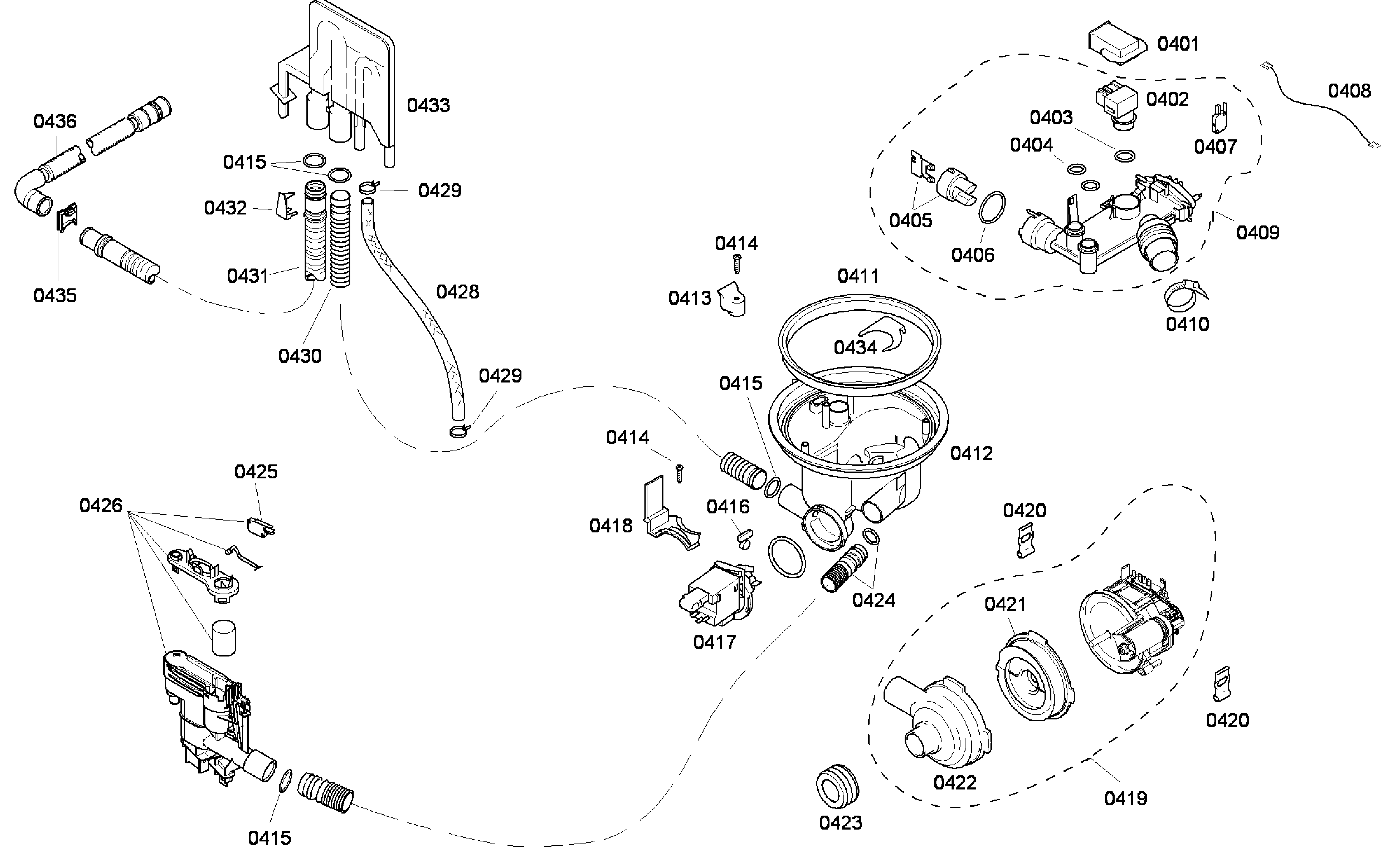 Pump assy