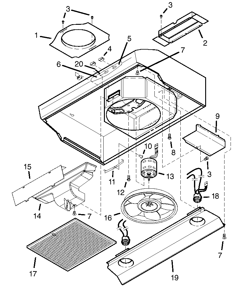 RANGE HOOD