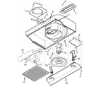 Broan QS130WW range hood diagram