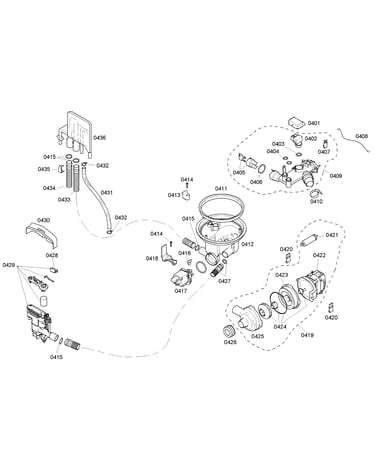 Pump assy