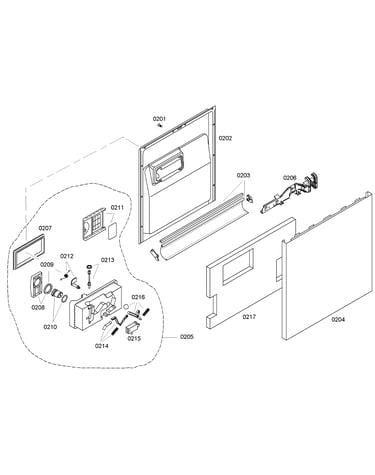 Door assy