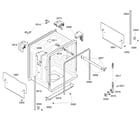 Bosch SHE43C06UC/22 cabinet diagram