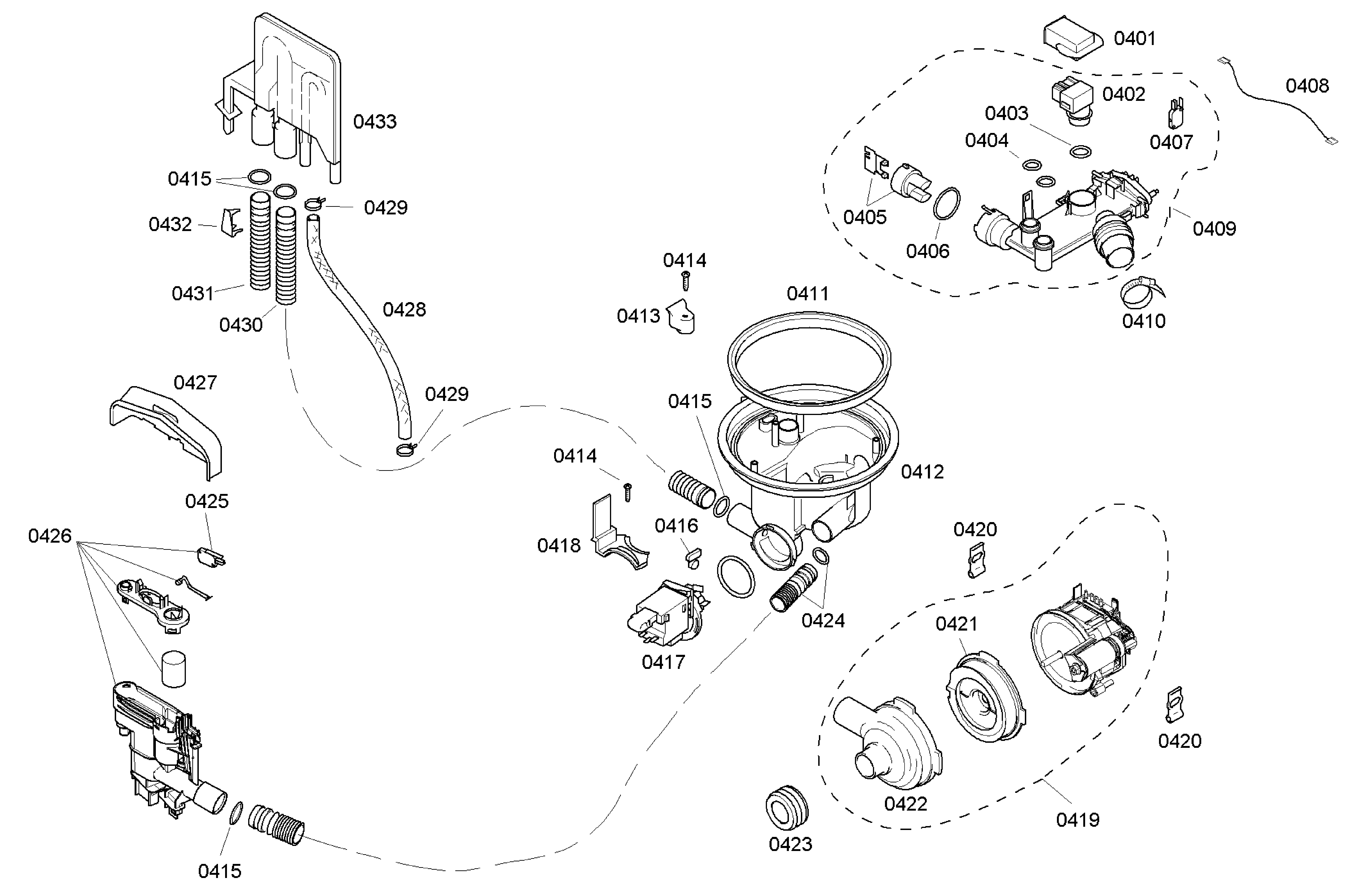 Pump assy
