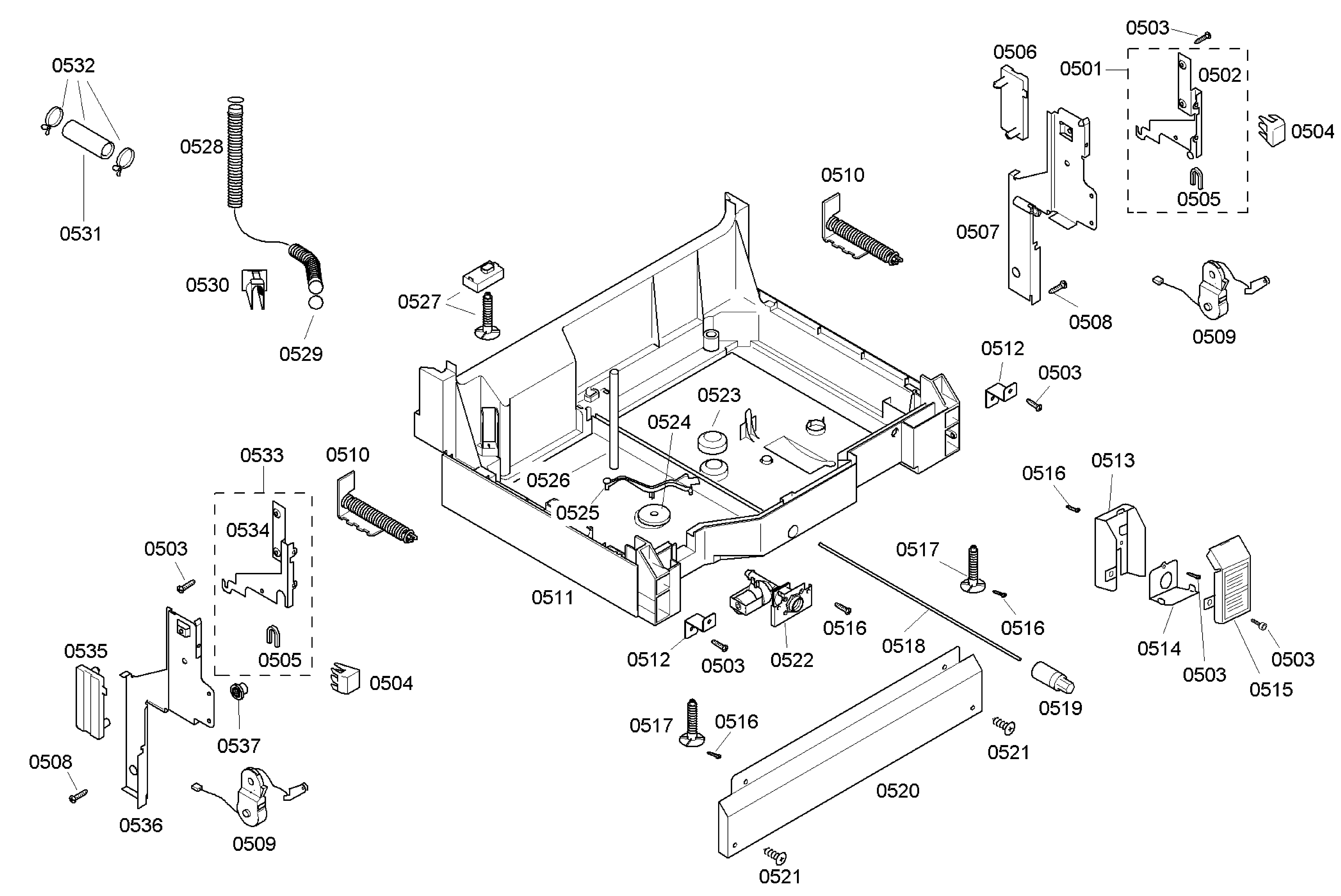 Base assy