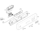 Bosch SHE43C06UC/36 front panel diagram
