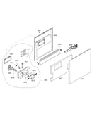 Door assy