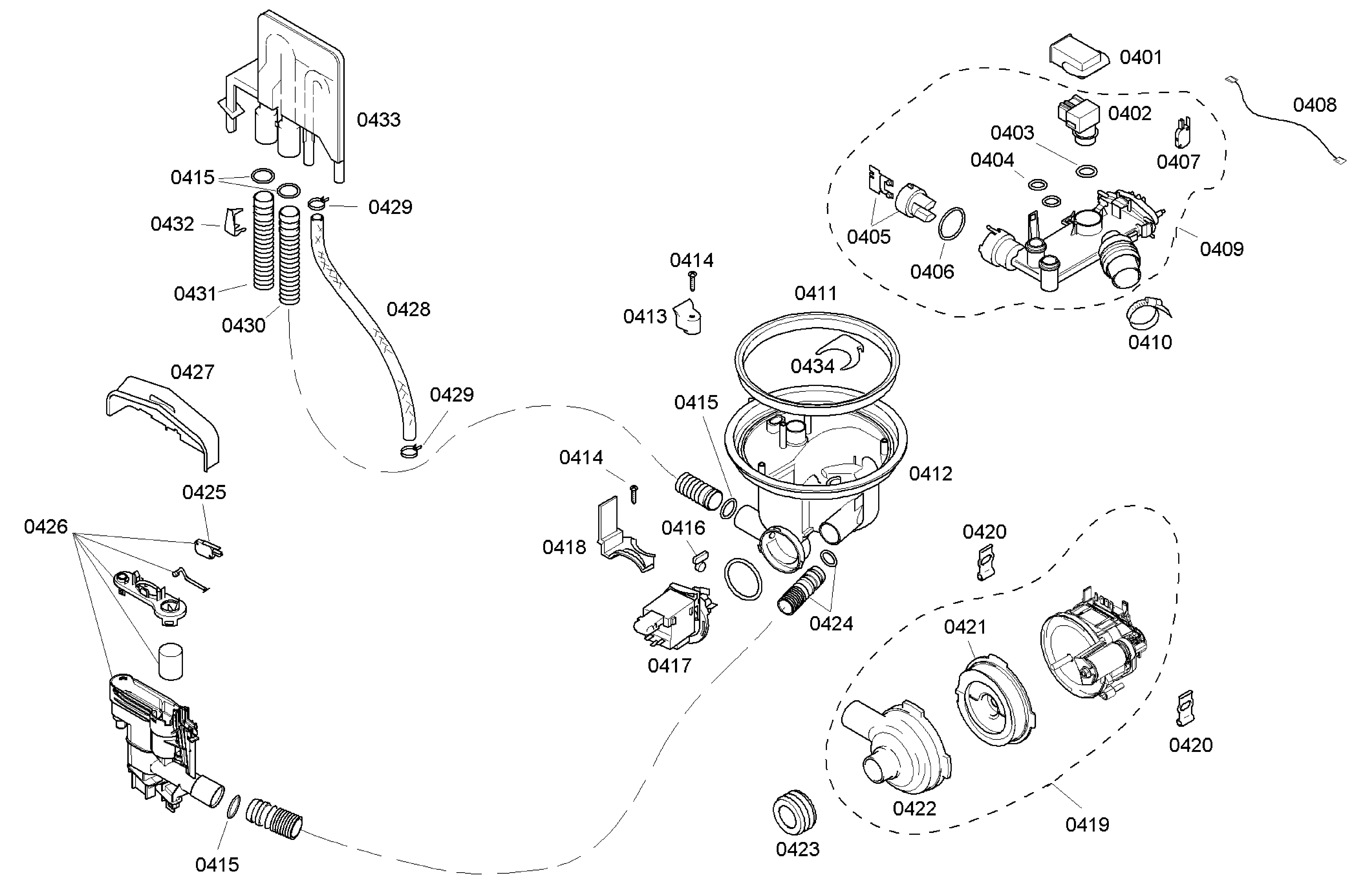 Pump assy