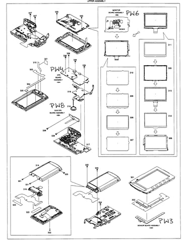 Lcd assy