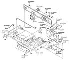 Sony BDP-S560 chassis 1 diagram