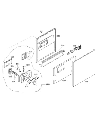 Door assy