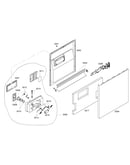 Door assy