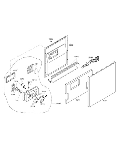Door assy