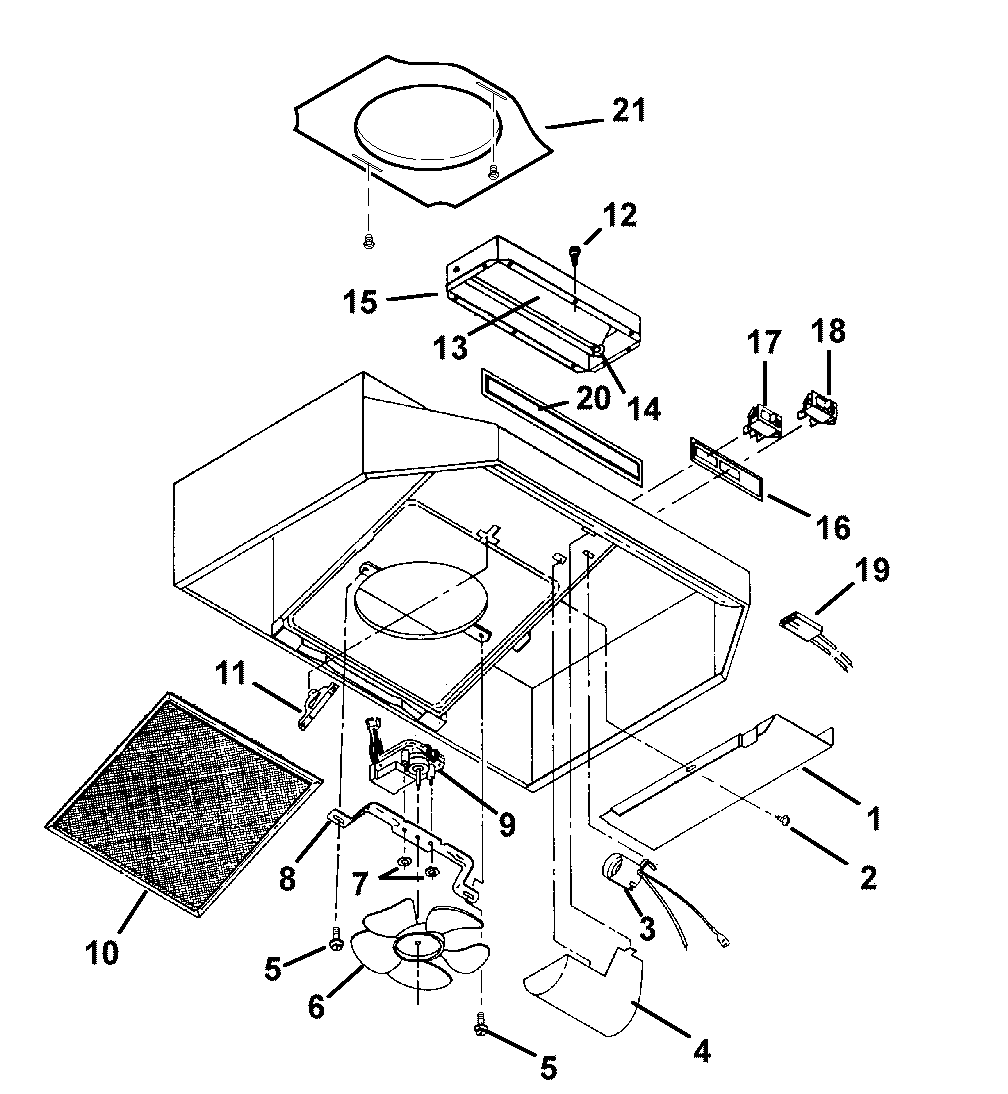 RANGE HOOD