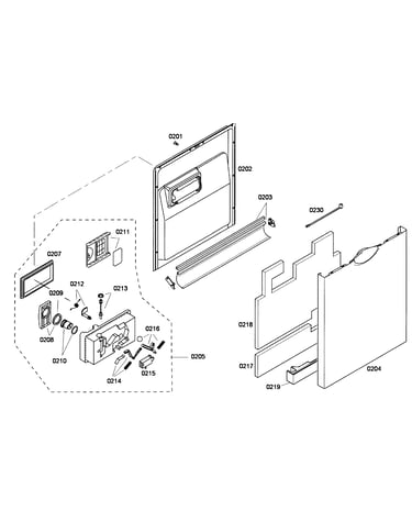 Door assy