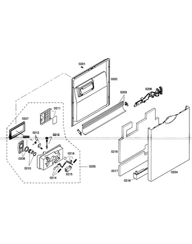 Door assy
