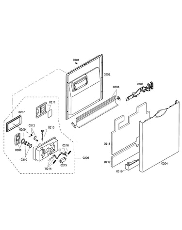 Door assy