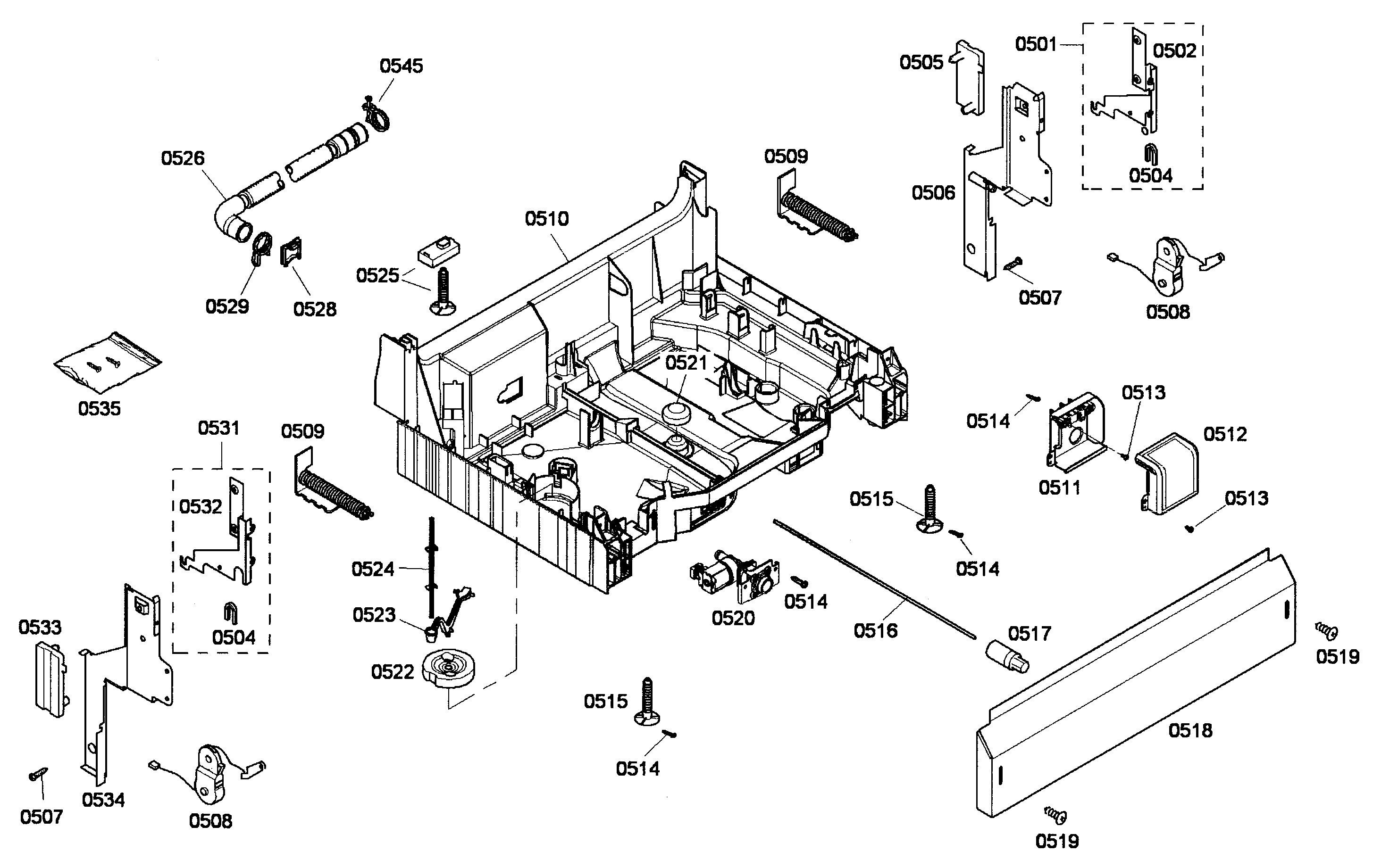 Base assy
