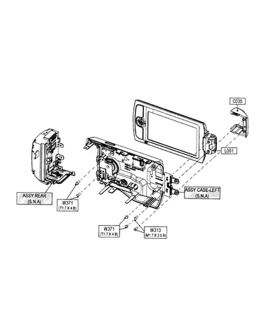 Left assy
