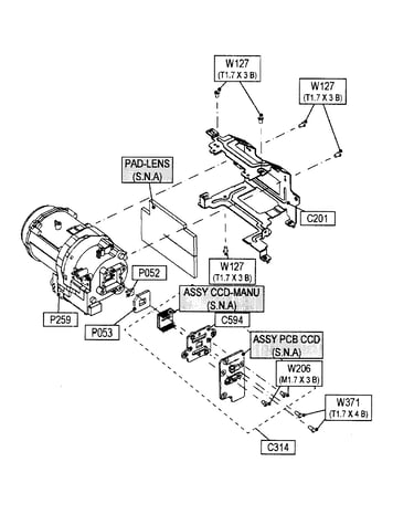 Lens assy