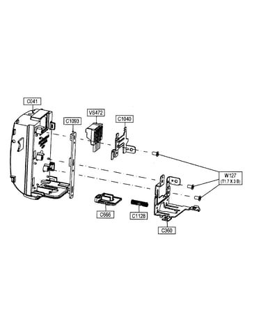 Rear assy