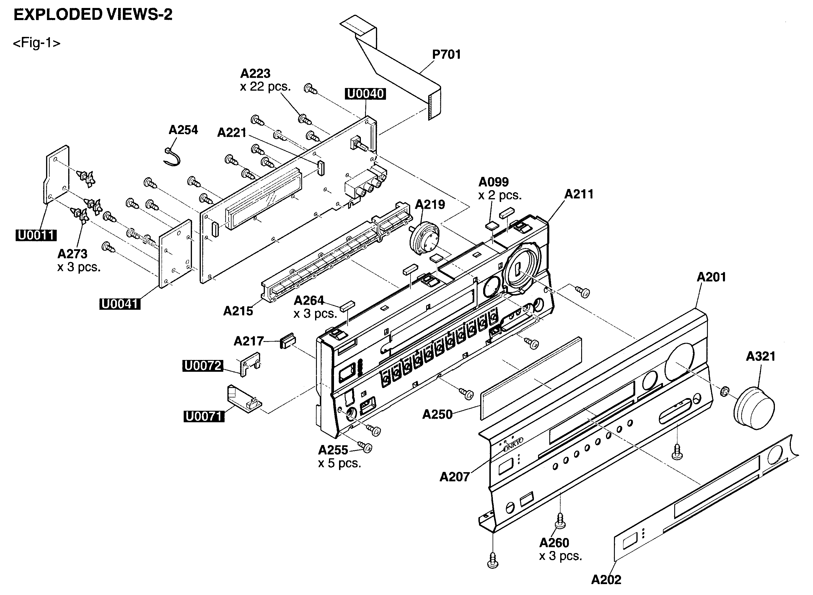 FRONT PANEL